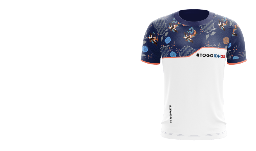 TOGOIDN28 Tee | Front