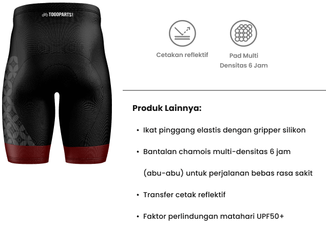 TOGOIDN77 Jersey | Back