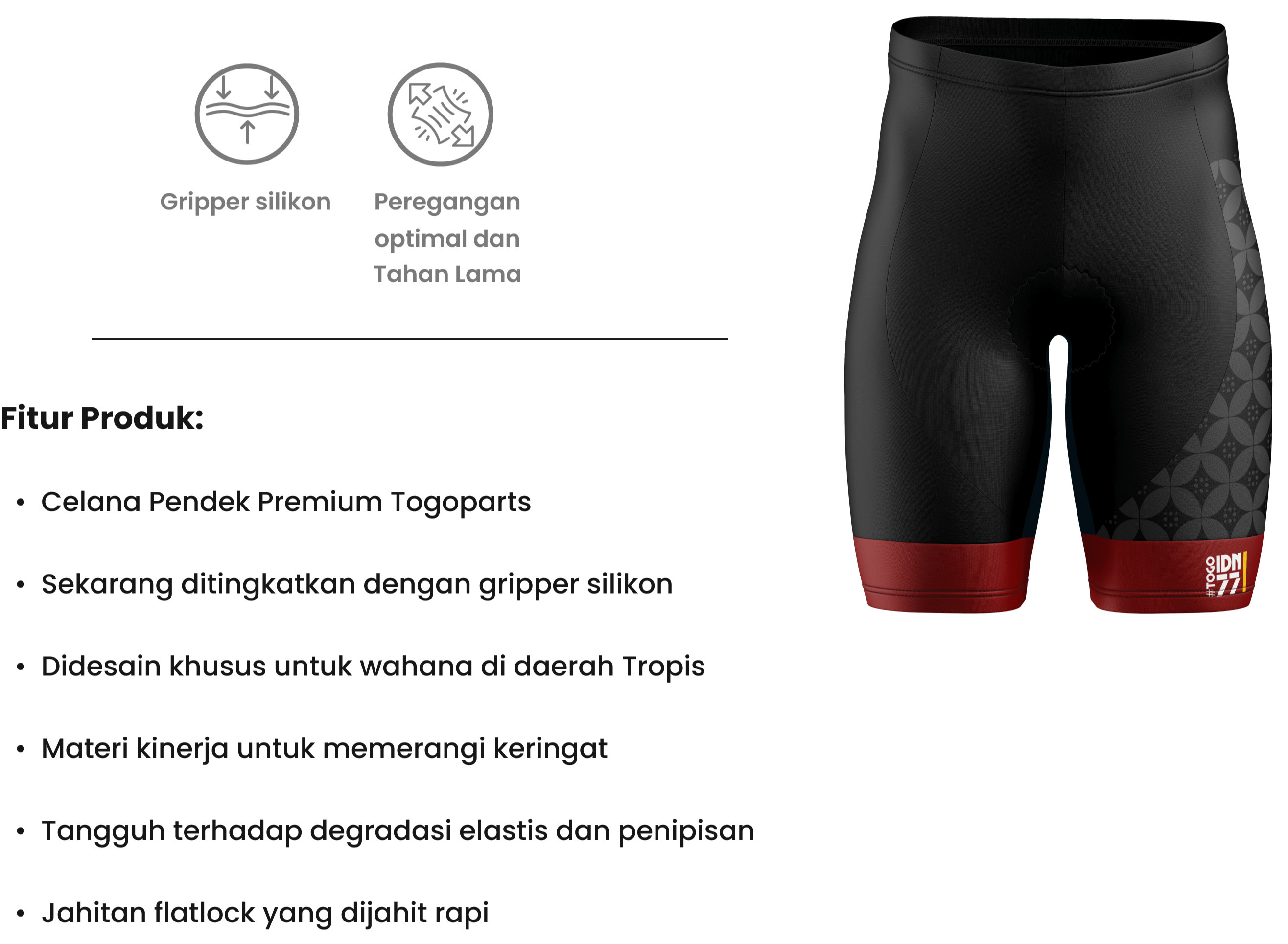 TOGOIDN77 Jersey | Front