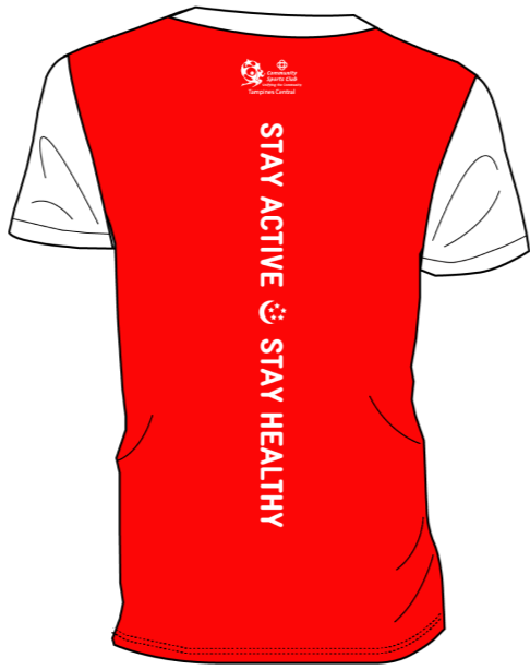 Tampines Jersey | Back