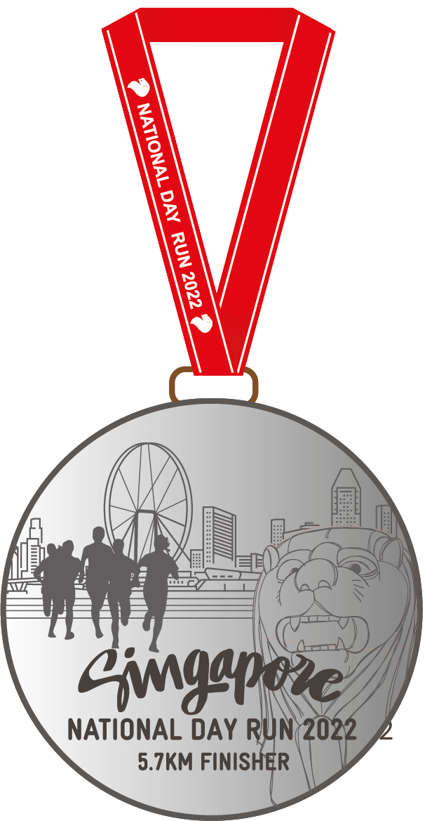 Tampines Singlet | Front