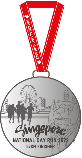 Tampines Singlet | Front