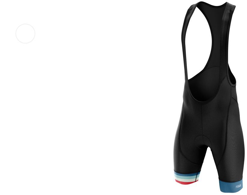 TOGOFESTIVE100 Bib | Front