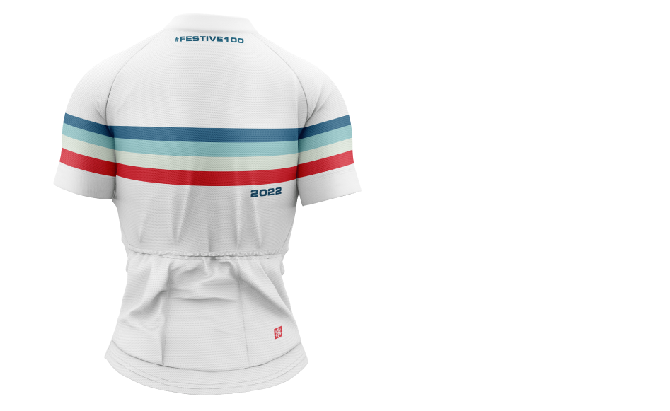 TOGOFESTIVE100 Jersey | Back