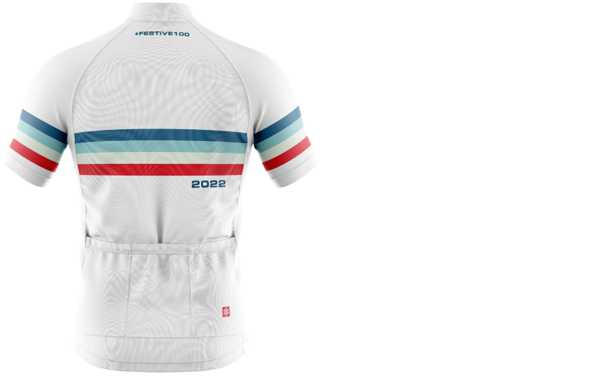 TOGOFESTIVE100 Jersey | Back