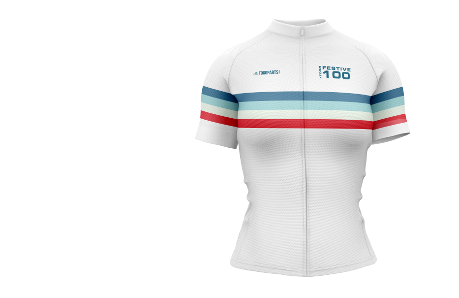 TOGOFESTIVE100 Jersey | Front