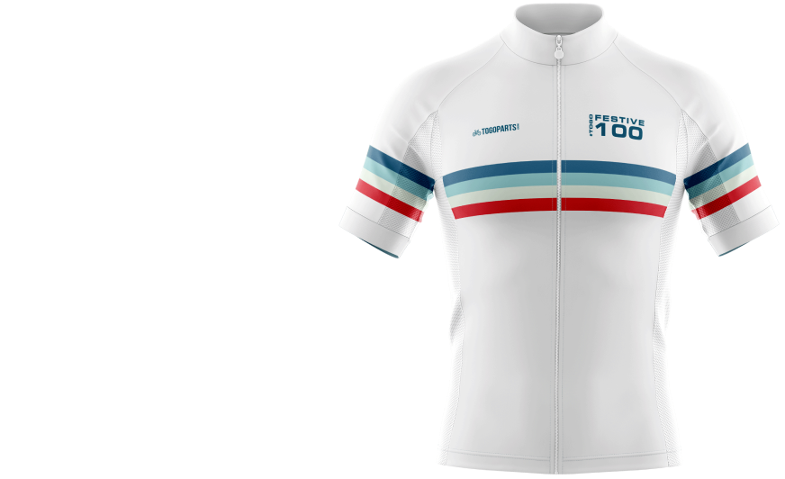 TOGOFESTIVE100 Jersey | Front