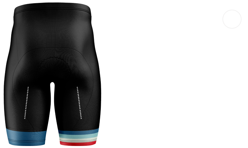 TOGOFESTIVE100 Shorts | Back