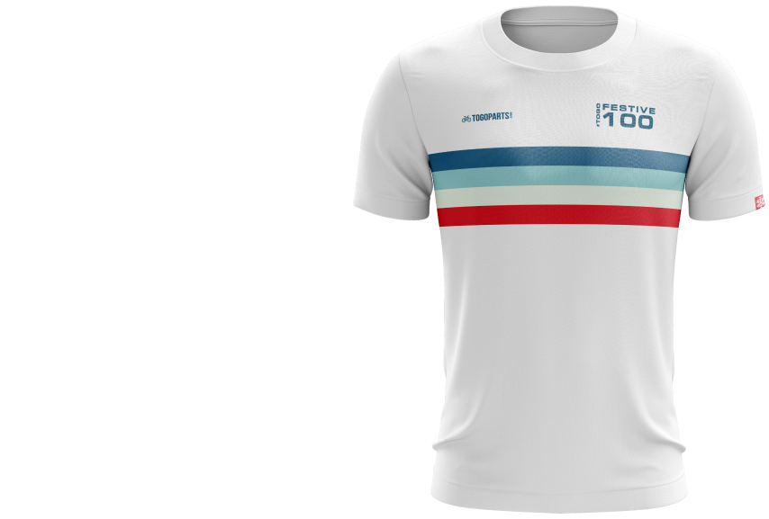 TOGOFESTIVE100 Tee | Front