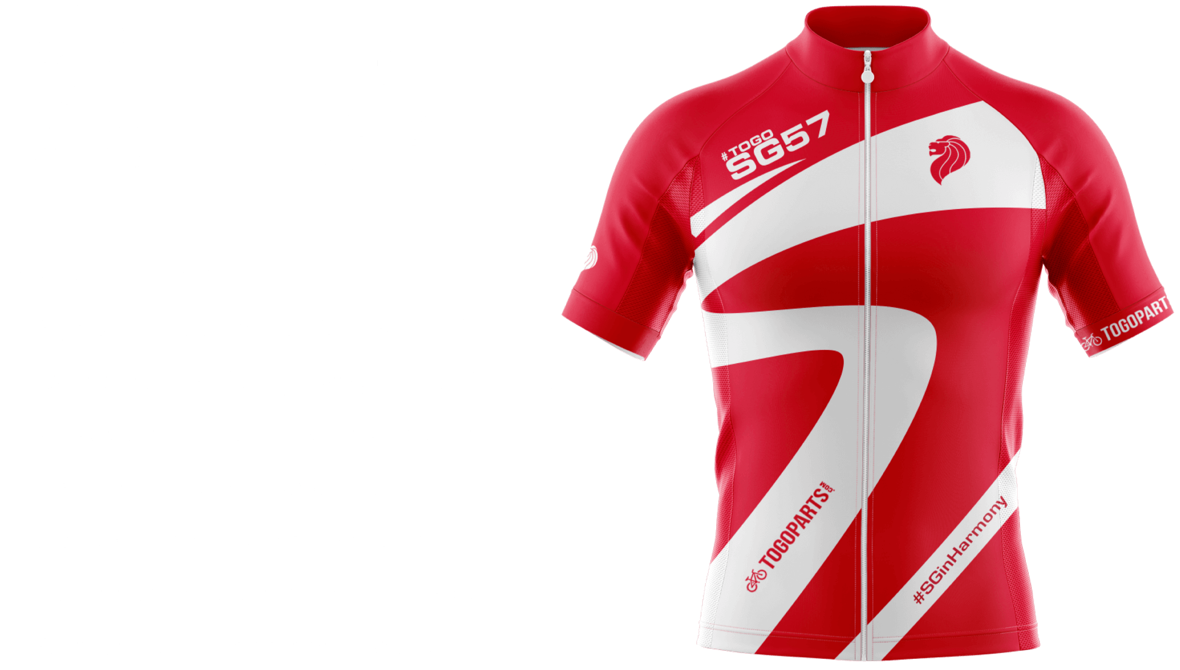 TOGOSG57 Jersey | Front