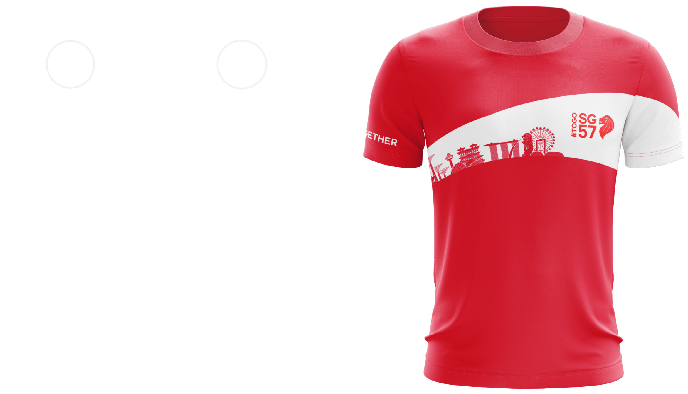 TOGOSG57 Jersey | Front