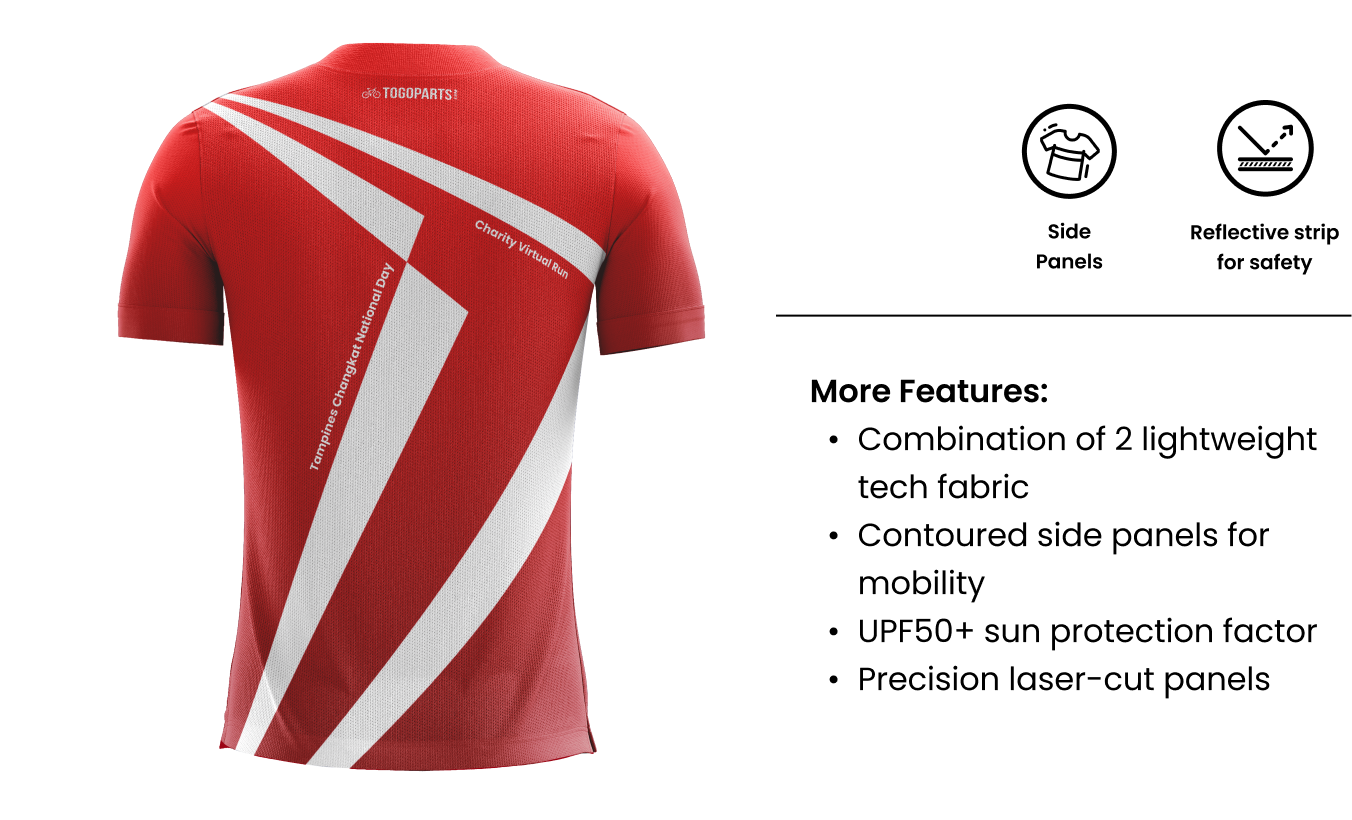 TOGORIDE2023 Tee | Back