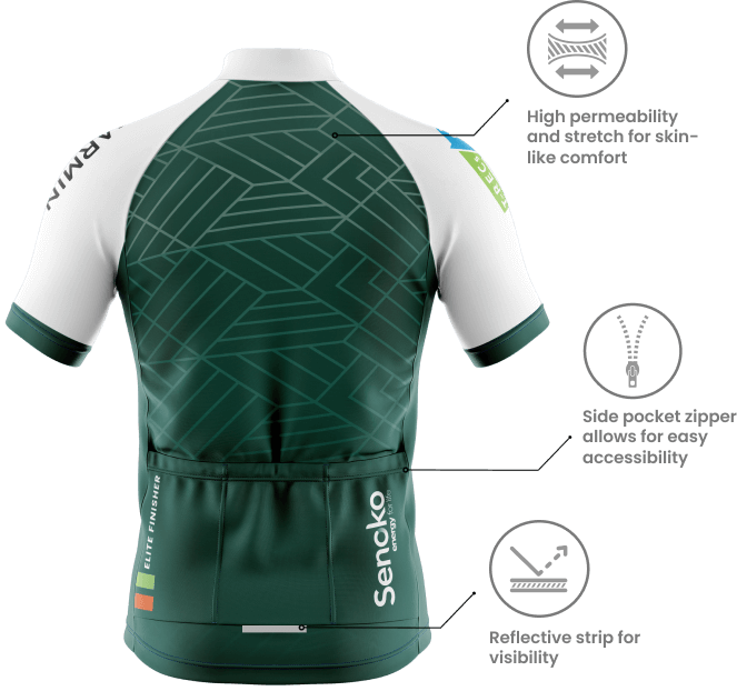 Senoko Jersey | Back