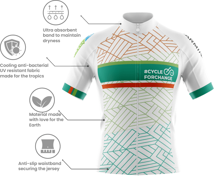 Senoko Jersey | Front