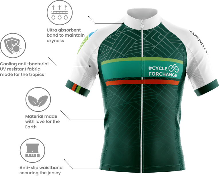 Senoko Jersey | Front
