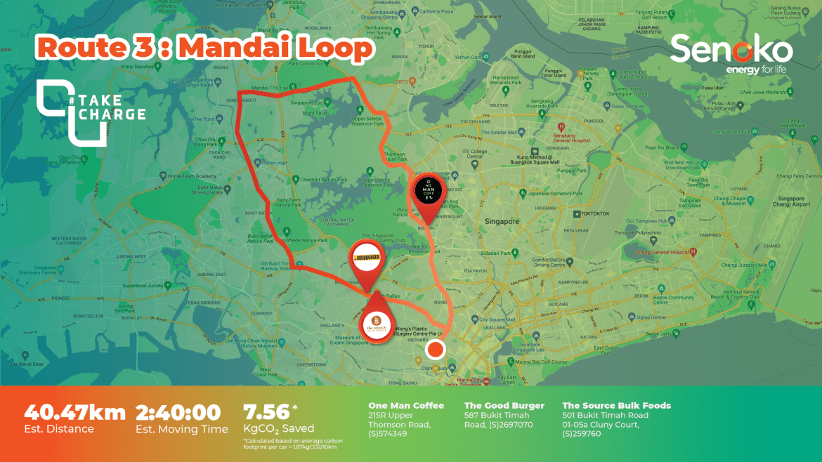 Senoko Jersey | Front