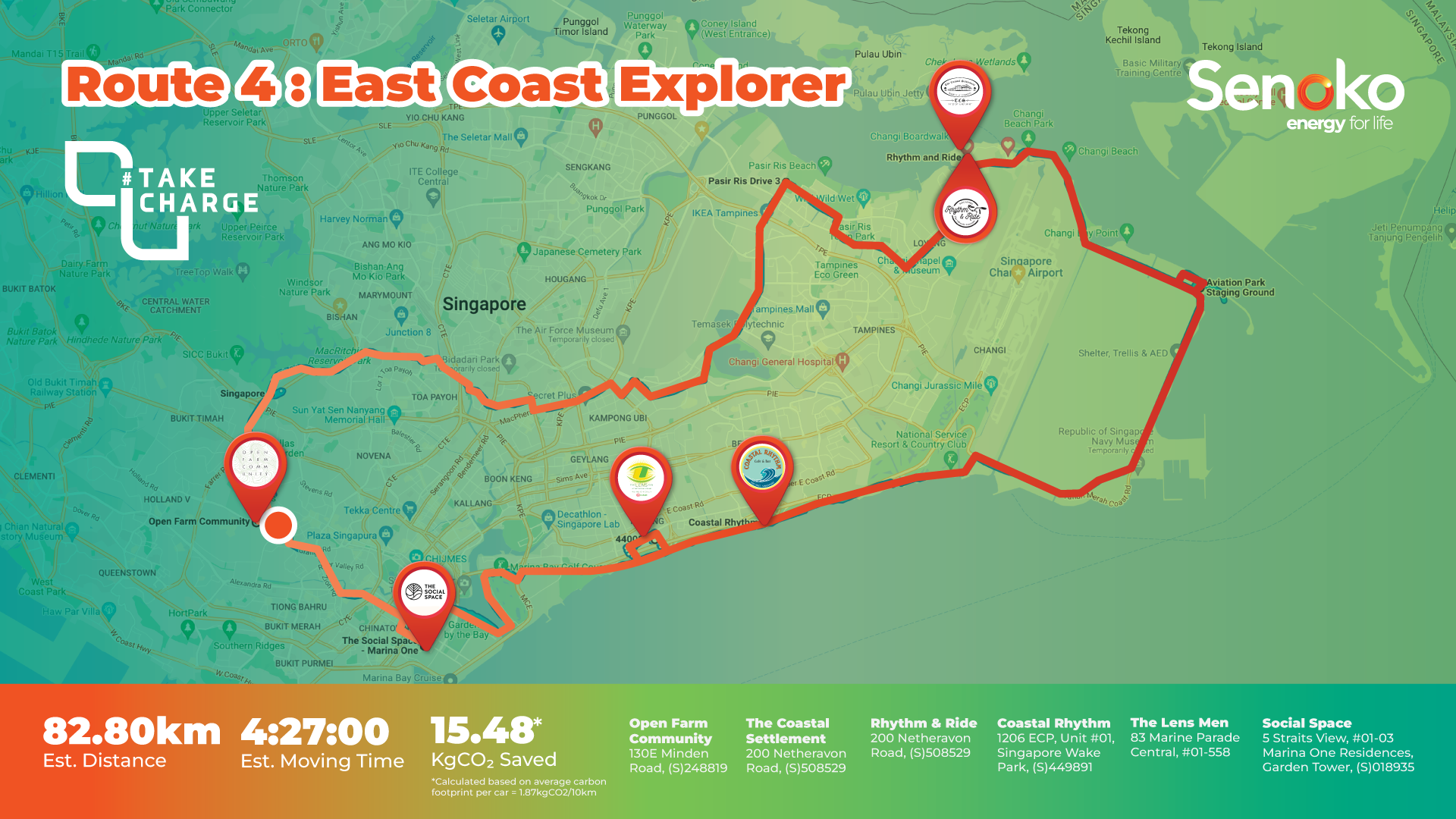 Senoko Jersey | Front