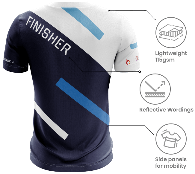 JCStayActive T-Shirt | Back