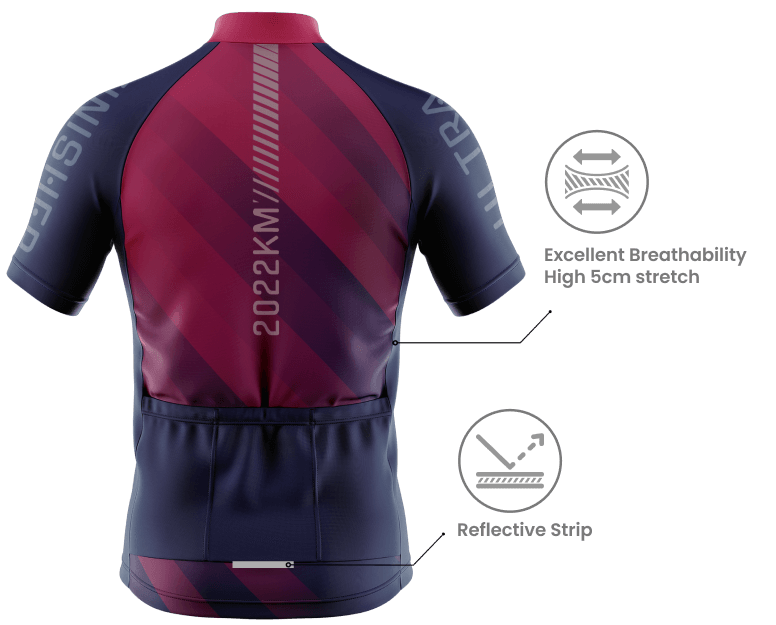 JCStayActive Jersey | Back