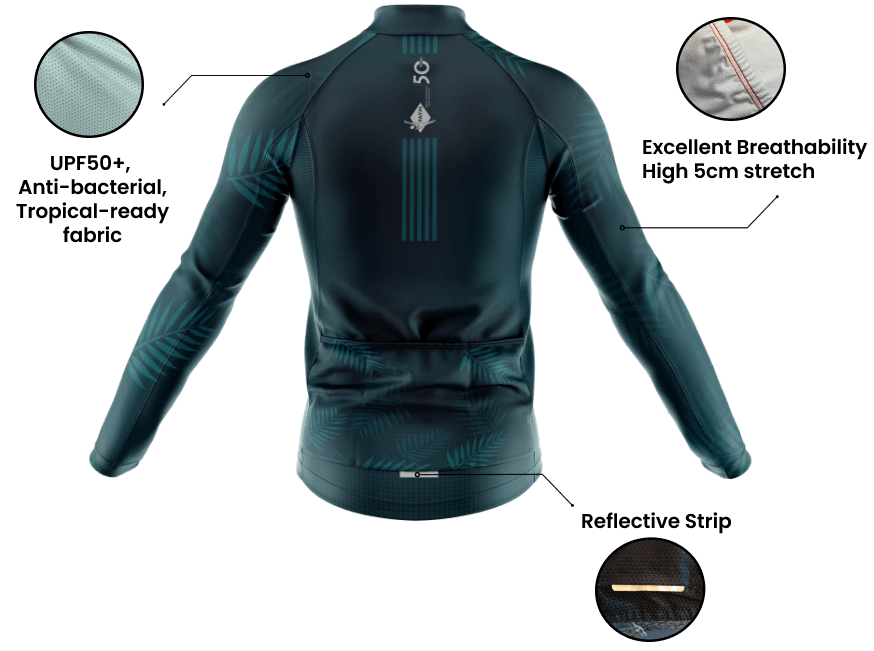 PAYM50 Jersey | Back