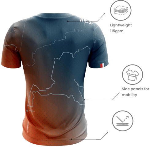 SGRTI Jersey | Back