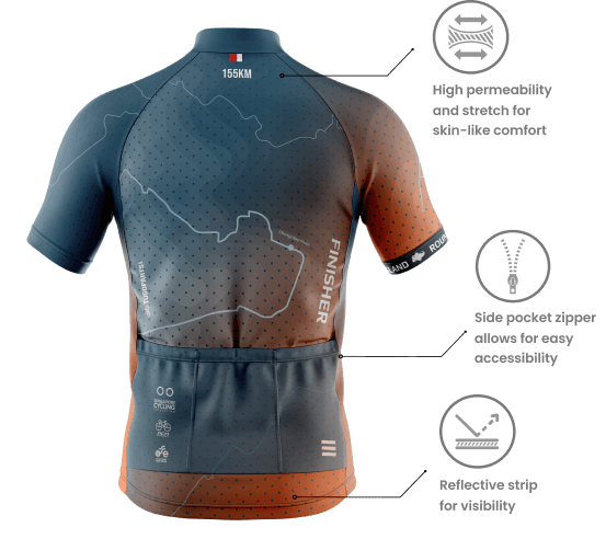 SGRTI Jersey | Back