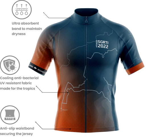 SGRTI Jersey | Front