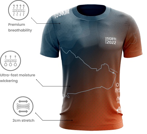 SGRTI Jersey | Front