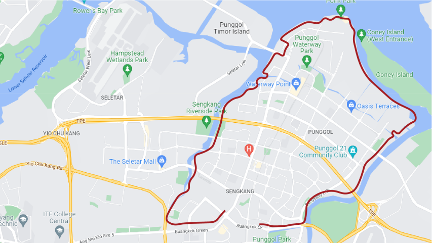 SGRTI Routes | Front