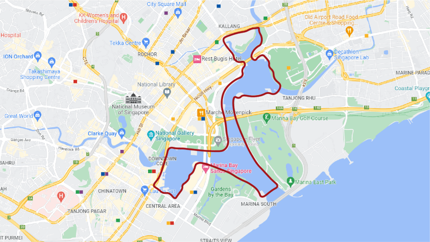 SGRTI Routes | Front