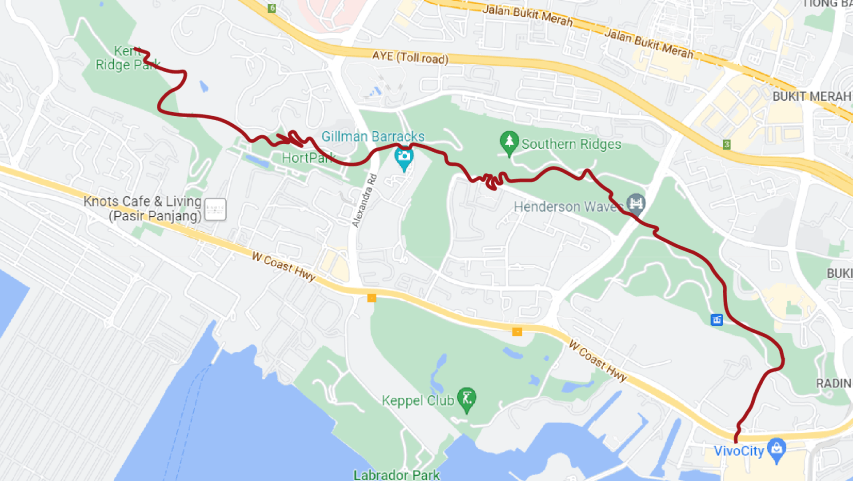 SGRTI Routes | Front