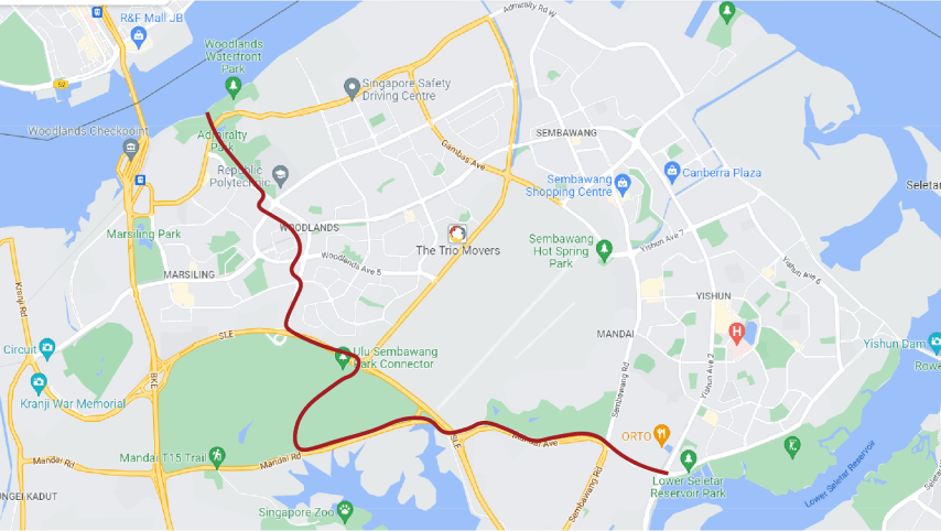 SGRTI Routes | Front