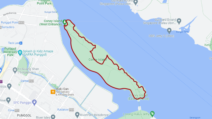 SGRTI Routes | Front
