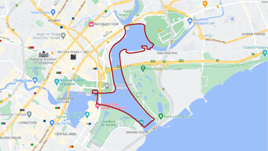 SGRTI Routes | Front