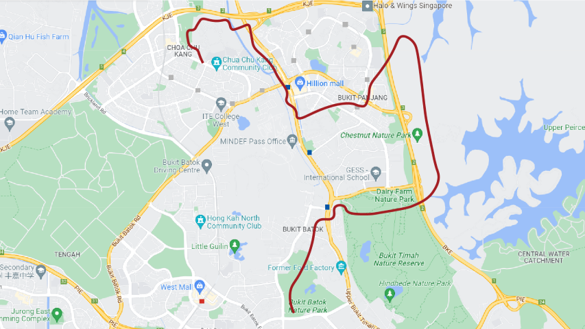 SGRTI Routes | Front