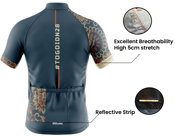 PAYM50 Jersey | Back