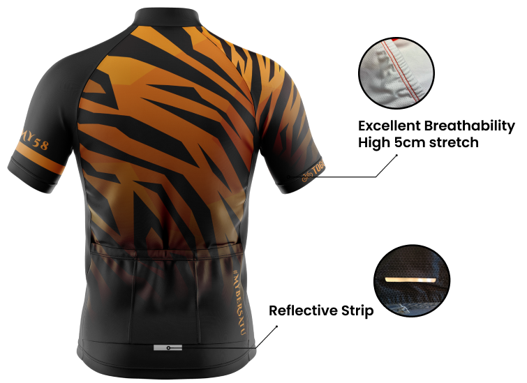 TOGOPH123 Jersey | Back