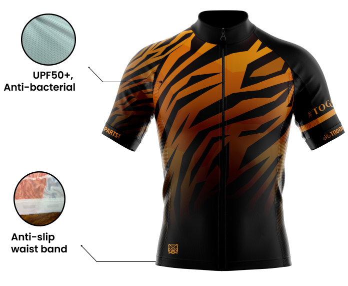 TOGOPH123 Jersey | Front