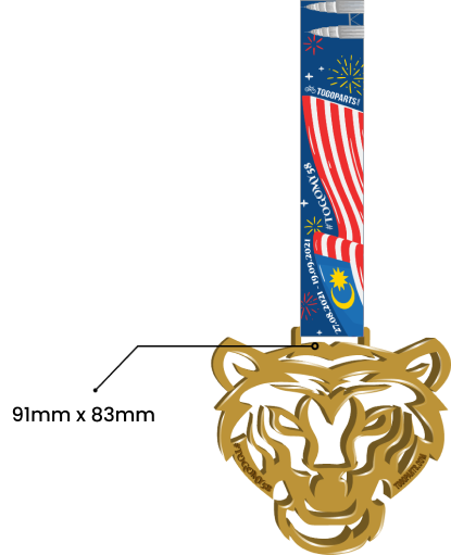 TOGOSG56 Medal | Left