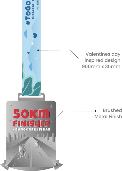 TOGOPH143 Medal | Back