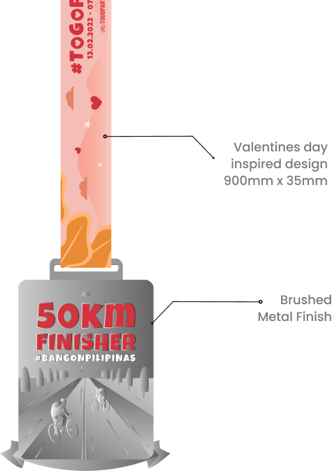 TOGOPH143 Medal | Back