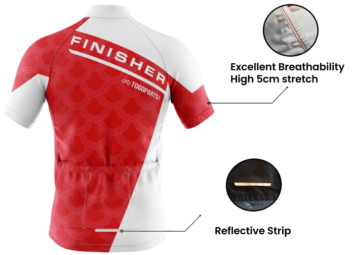 TOGOPH123 Jersey | Back