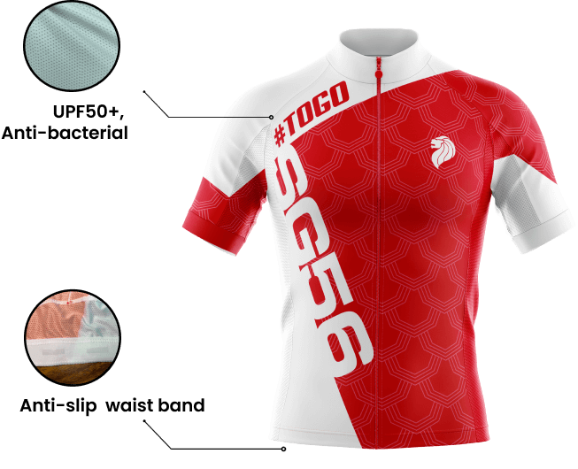 TOGOPH123 Jersey | Front