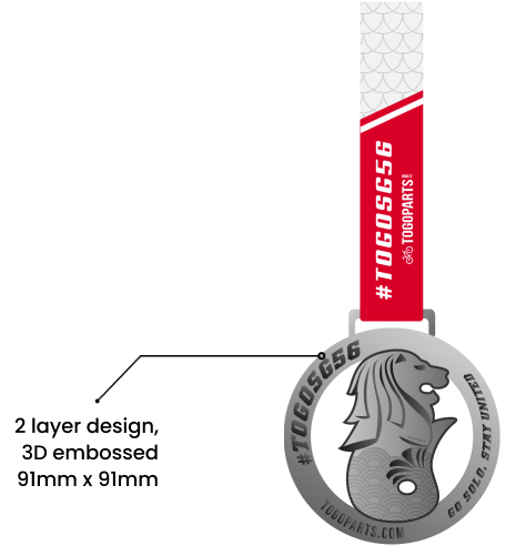 TOGOSG56 Medal | Left