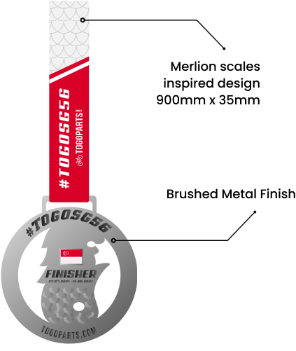 TOGOSG56 Medal | Right