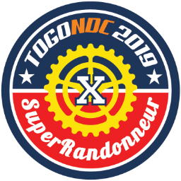 TOGONDC Randonneur Badge