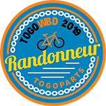 TOGOWBD Randonneur Badge