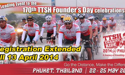 Tan Tock Seng Hospital Charity Ride 2014