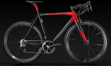Audi debuted new racing bike!