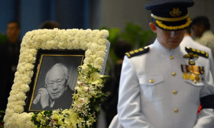 Senior Citizens to cycle 800km and collect signatures to pay tribute to the late Mr Lee Kuan Yew